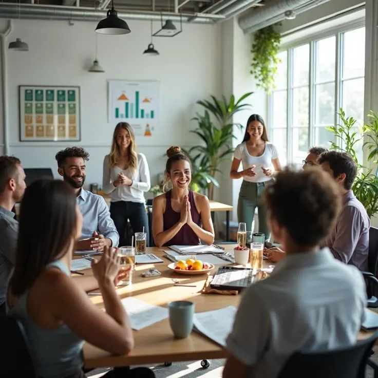 Workplace wellness resource materials overview